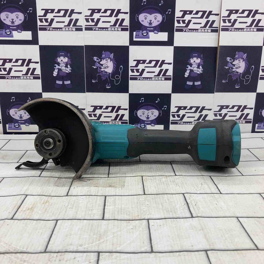 ☆マキタ(makita) 125mmコードレスディスクグラインダ GA504DZN (GA504DN)【所沢店】