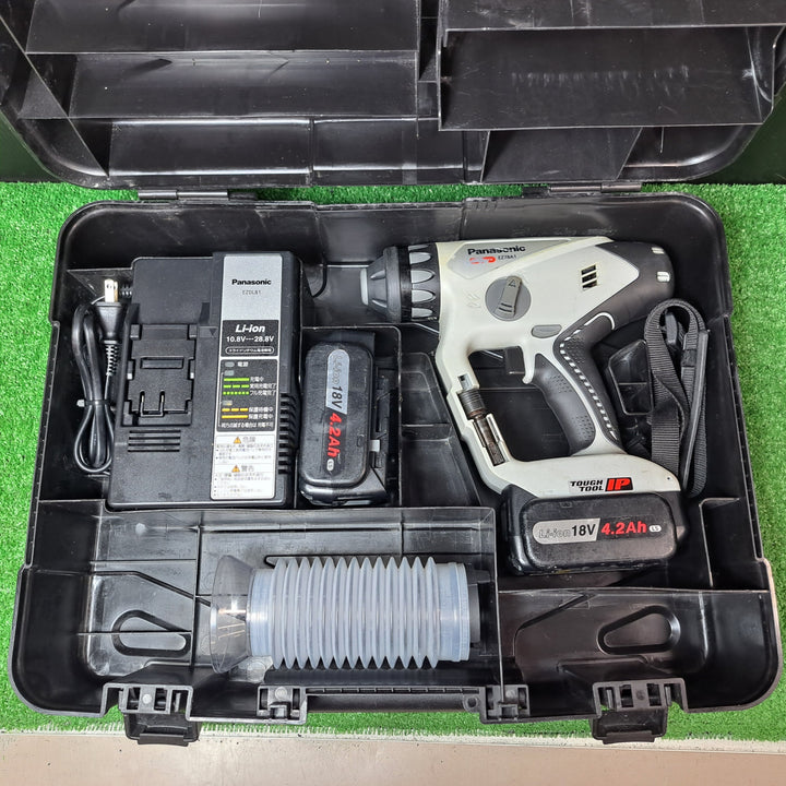 ★パナソニック(Panasonic) コードレスマルチハンマドリル EZ78A1LS2G-H【岩槻店】