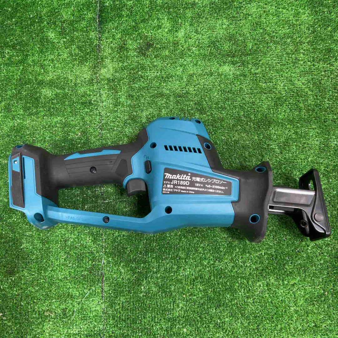 ★マキタ(makita) コードレスレシプロソー JR189DZ【草加店】