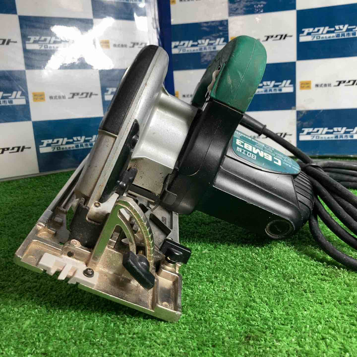 ◇ハイコーキ(HIKOKI ※旧:日立工機) 165mm丸のこ C6MB3【草加店】