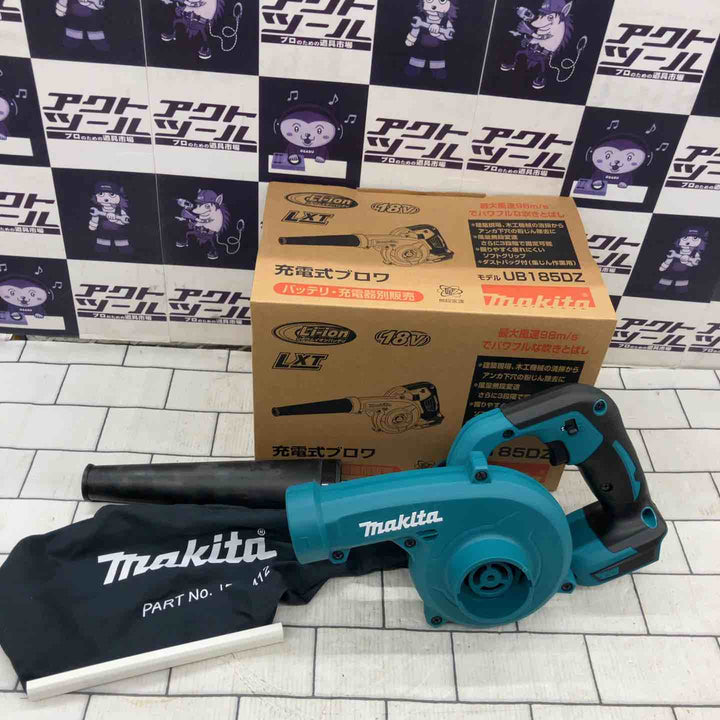 ★マキタ(makita) コードレスブロワ UB185DZ【所沢店】