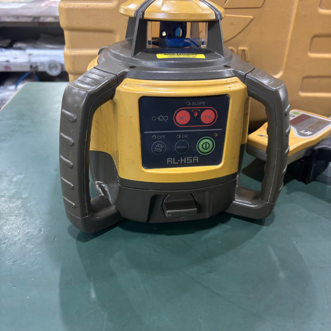 ★トプコン(TOPCON) ローテーティングレーザー RL-H5A 受光器付き【川口店】