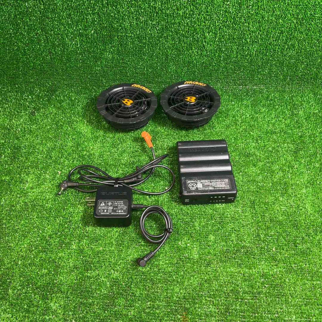 【中古品】 バートル エアークラフト  ファンユニットAC08-1 バッテリーAC08 22V セット 【藤沢店】