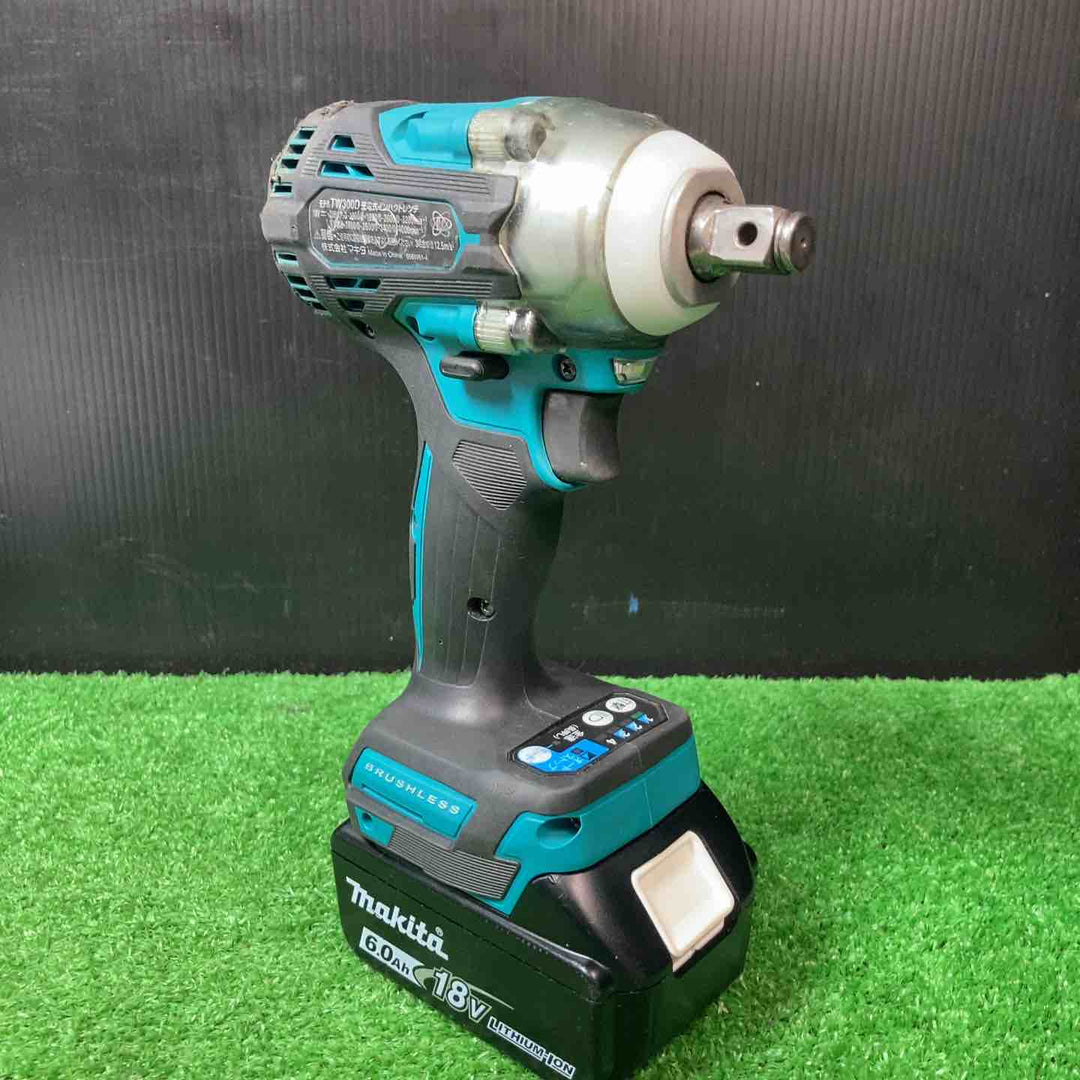 【美品】★マキタ(makita) コードレスインパクトレンチ TW300DRGX 18Vバッテリー2個付き！【岩槻店】