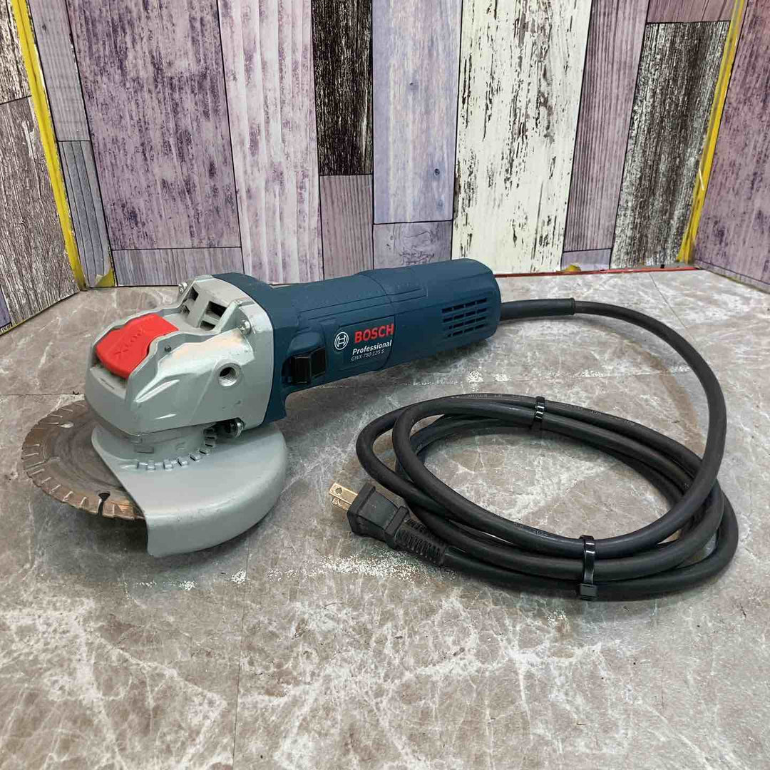 ☆ボッシュ(BOSCH) 125mmディスクグラインダー GWX750-125S【八潮店】