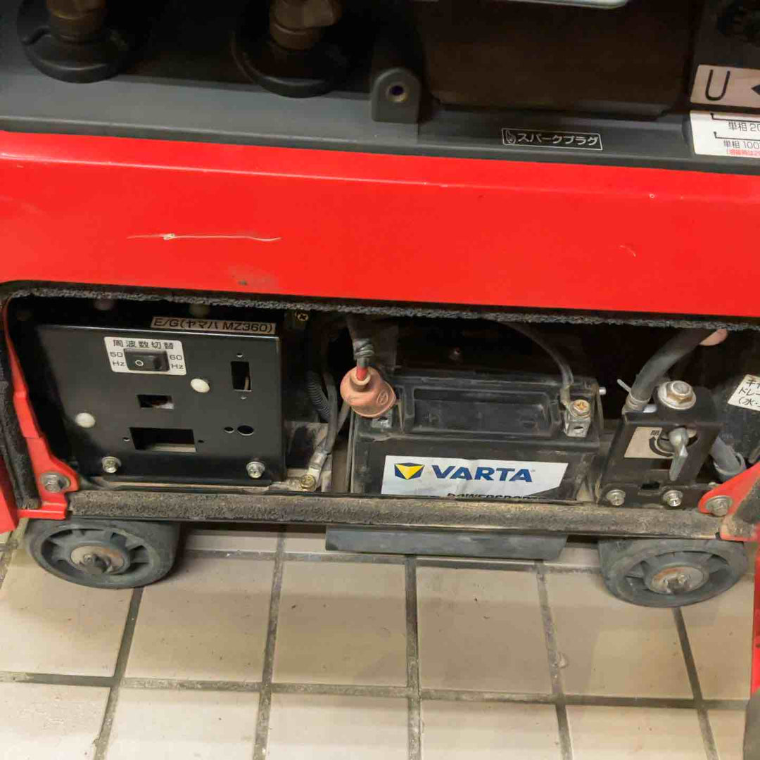 【店頭受取り限定】◇やまびこ産業機械 新ダイワ EGW185M-IST エンジン溶接機【草加店】