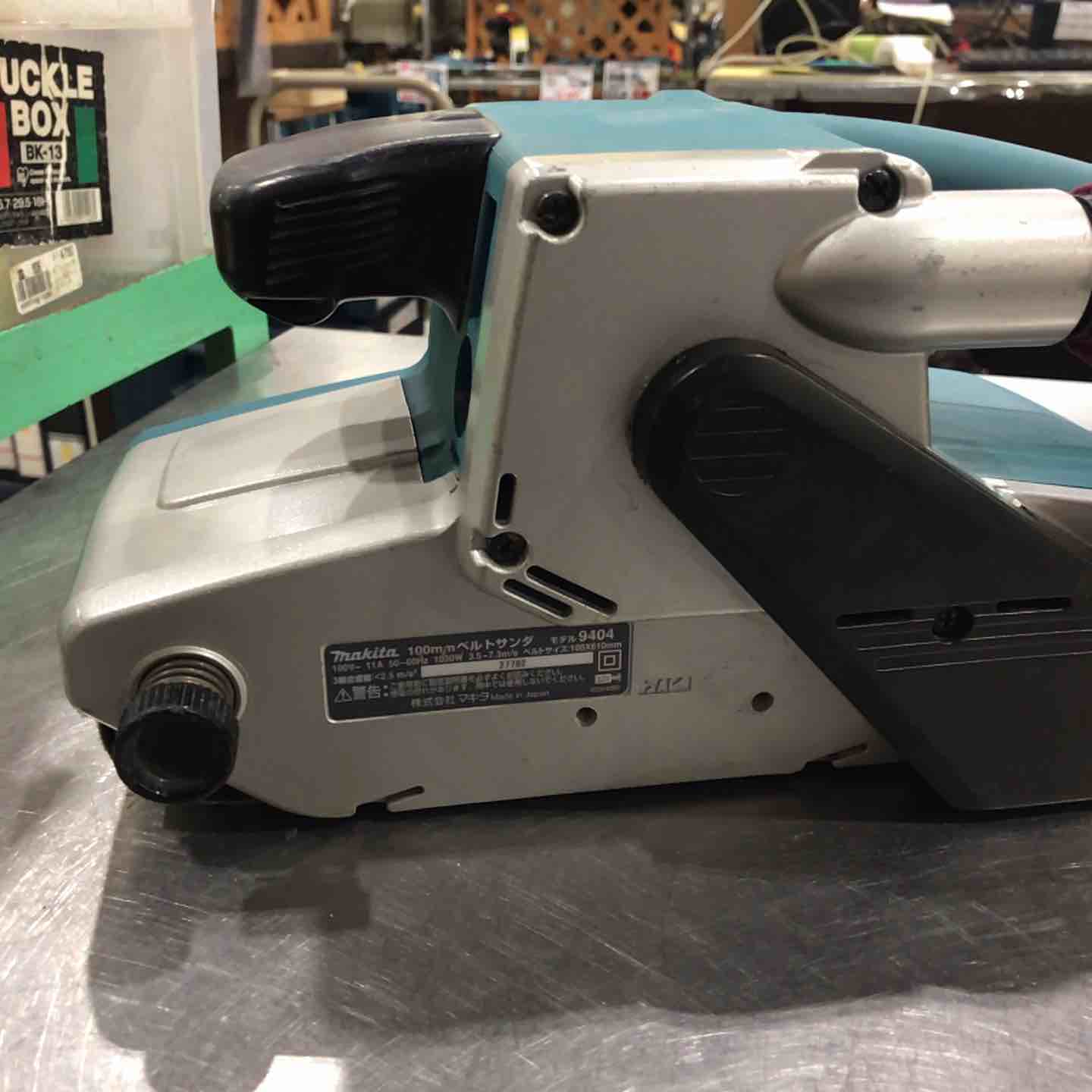 ☆マキタ(makita) ベルトサンダ 9404【川口店】 – アクトツール