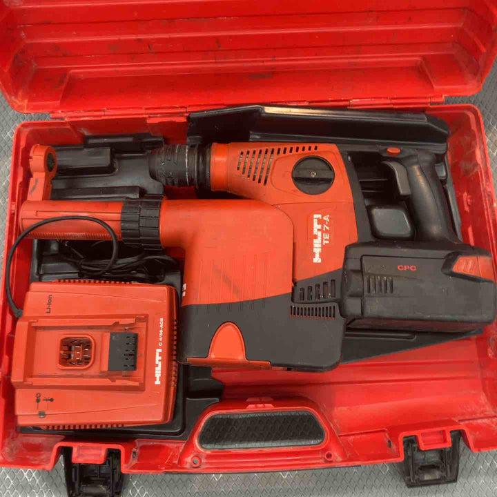 ◇ヒルティ(HILTI) コードレスハンマドリル TE7-A【所沢店】