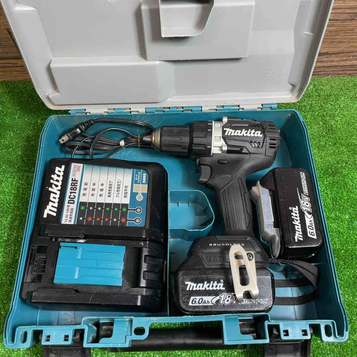 マキタ(makita) コードレスドリルドライバー DF484DRGXB【桶川店】