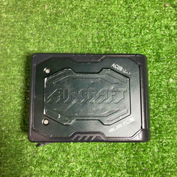 BURTLE AIRCRAFT バッテリー+ファンユニット、AC08-22V+AC370/371【藤沢店】