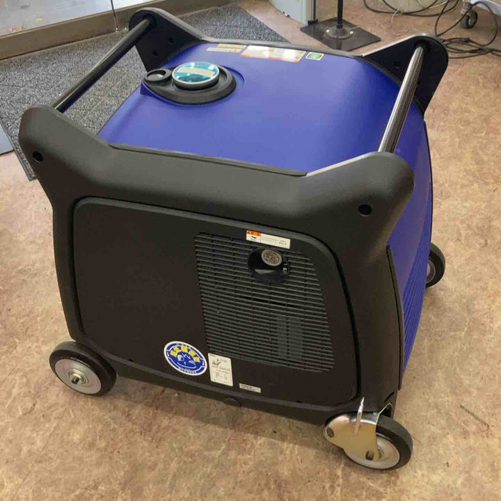 【店頭受取り限定】★ヤマハ(YAMAHA) インバーター発電機 EF4000ISE アワメーター0h 試運転のみ 【所沢店】