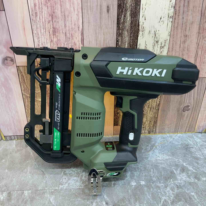 【美品】★ハイコーキ(HIKOKI ※旧:日立工機) コードレスフロアタッカー N3604DM(NNKG)【八潮店】