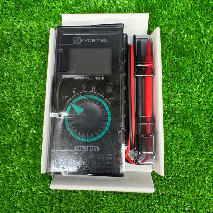 【未使用品】KYOURITU(共立電器株式会社)JAPPY カード型デジタルマルチメータ(実効値タイプ) 1019R JB【電材館越谷店】