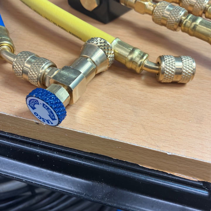 イチネンTASCO TA120K CFC/HCFC対応 ボールバルブ式マニホールド【越谷店】