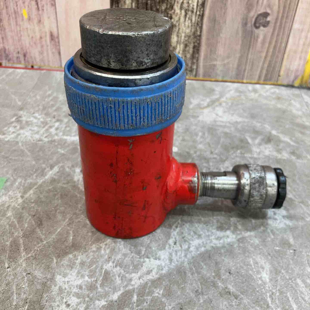 【現状品】リケン？理研？油圧ジャッキ 型番不明 ジャッキ ③【八潮店】