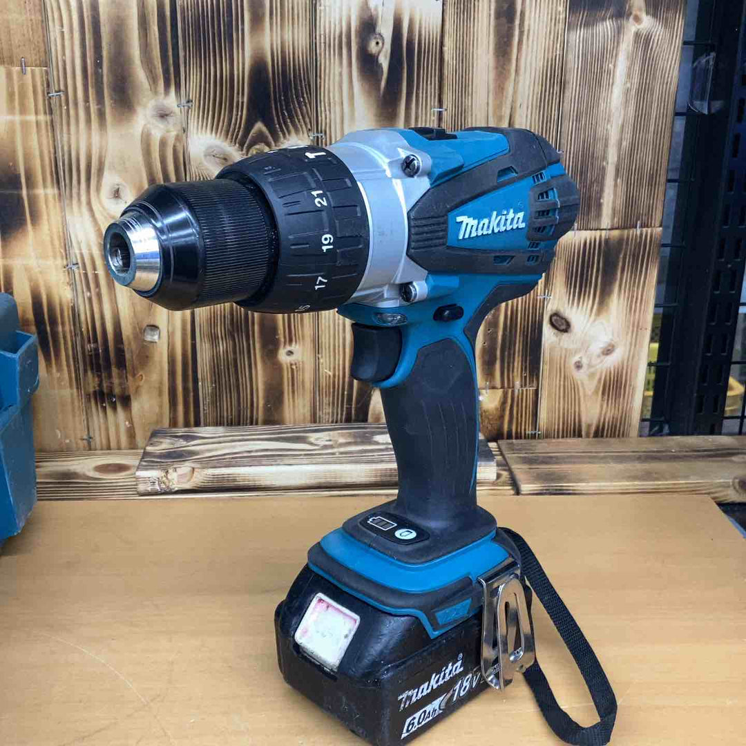 ★マキタ(makita) コードレス振動ドリルドライバー HP458DRGX【越谷店】