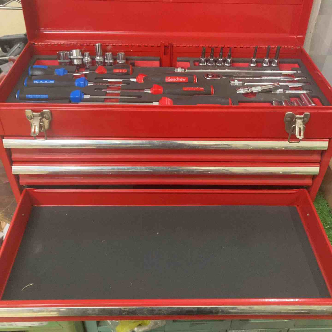 Seednew　工具箱セット【町田店】　ソケット　レンチ　ツールボックス　工具セット
