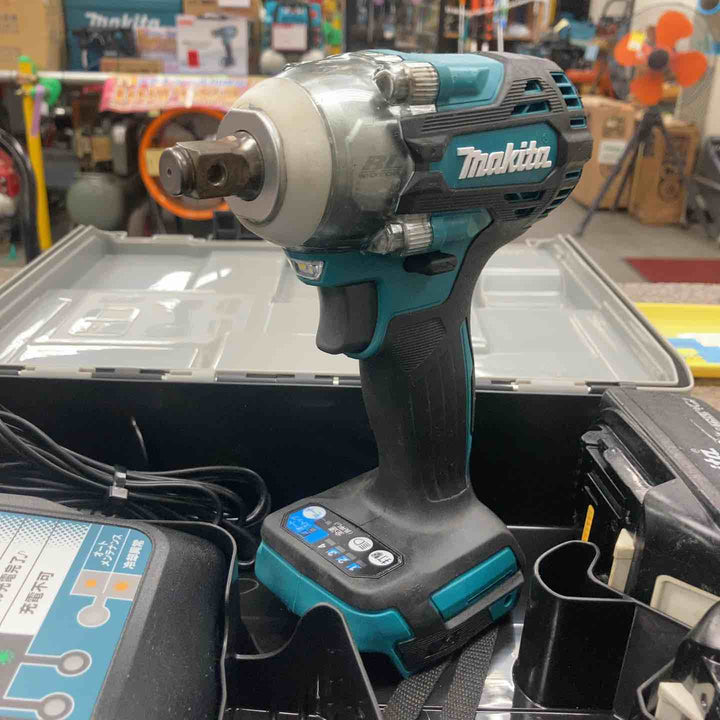 ★マキタ(makita) コードレスインパクトレンチ TW300DRGX【川崎店】