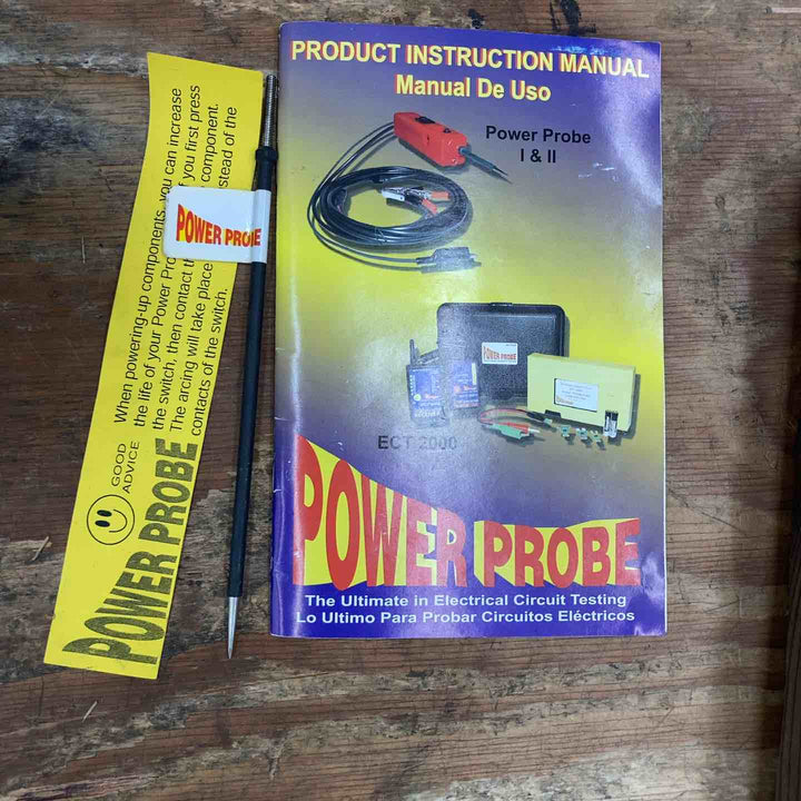 POWER PROBE  自動車診断テストツール ECT2000【柏店】