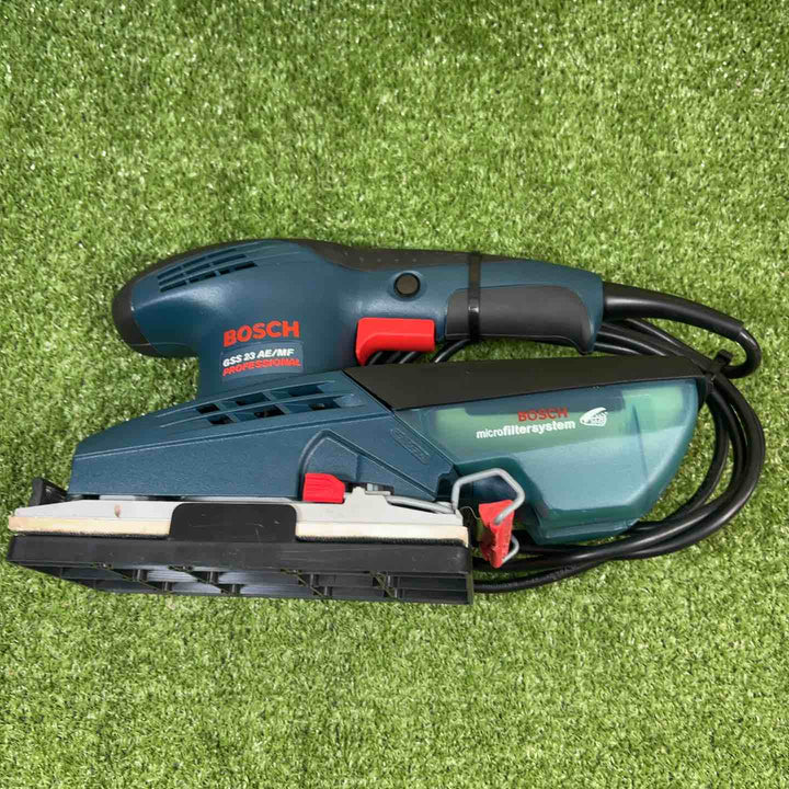 ◇ボッシュ(BOSCH) 吸じんオービタルサンダーPRO GSS23AE/MF【川崎店】