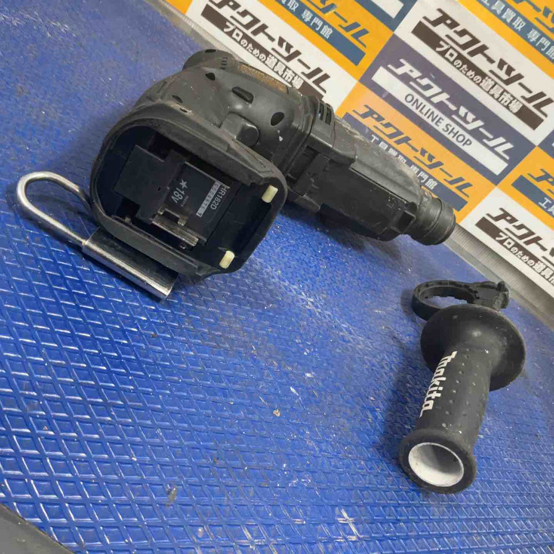 ★マキタ(makita) コードレスハンマドリル HR182DZKB【草加店】