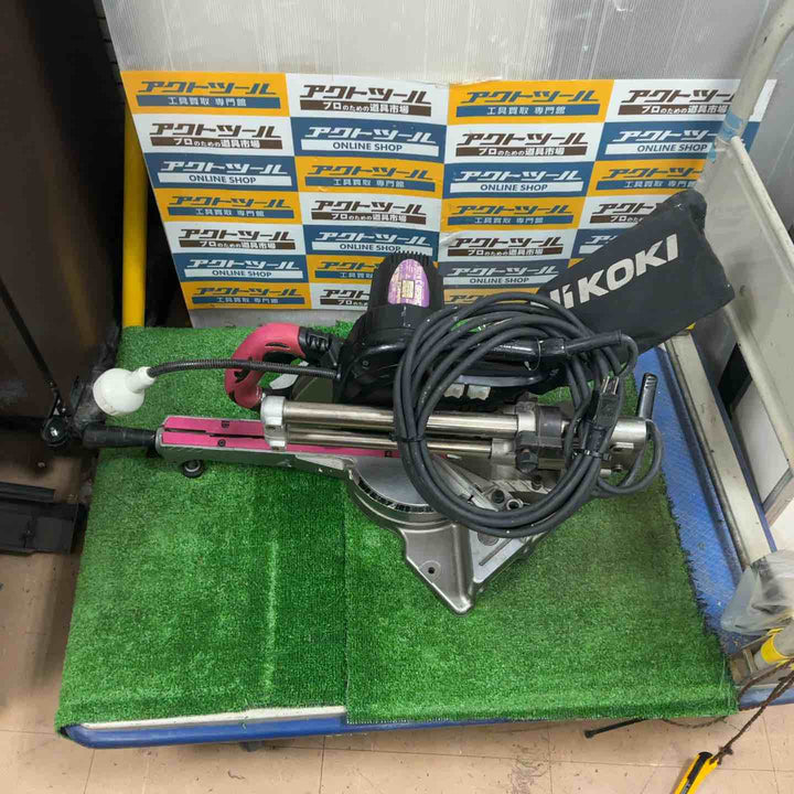 ★ハイコーキ(HIKOKI ※旧:日立工機) 卓上スライド丸のこ C6RSHC【草加店】