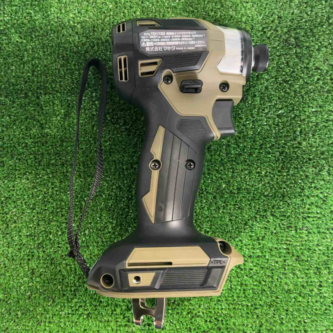★マキタ(makita) コードレスインパクトドライバー TD173DRGXO【草加店】
