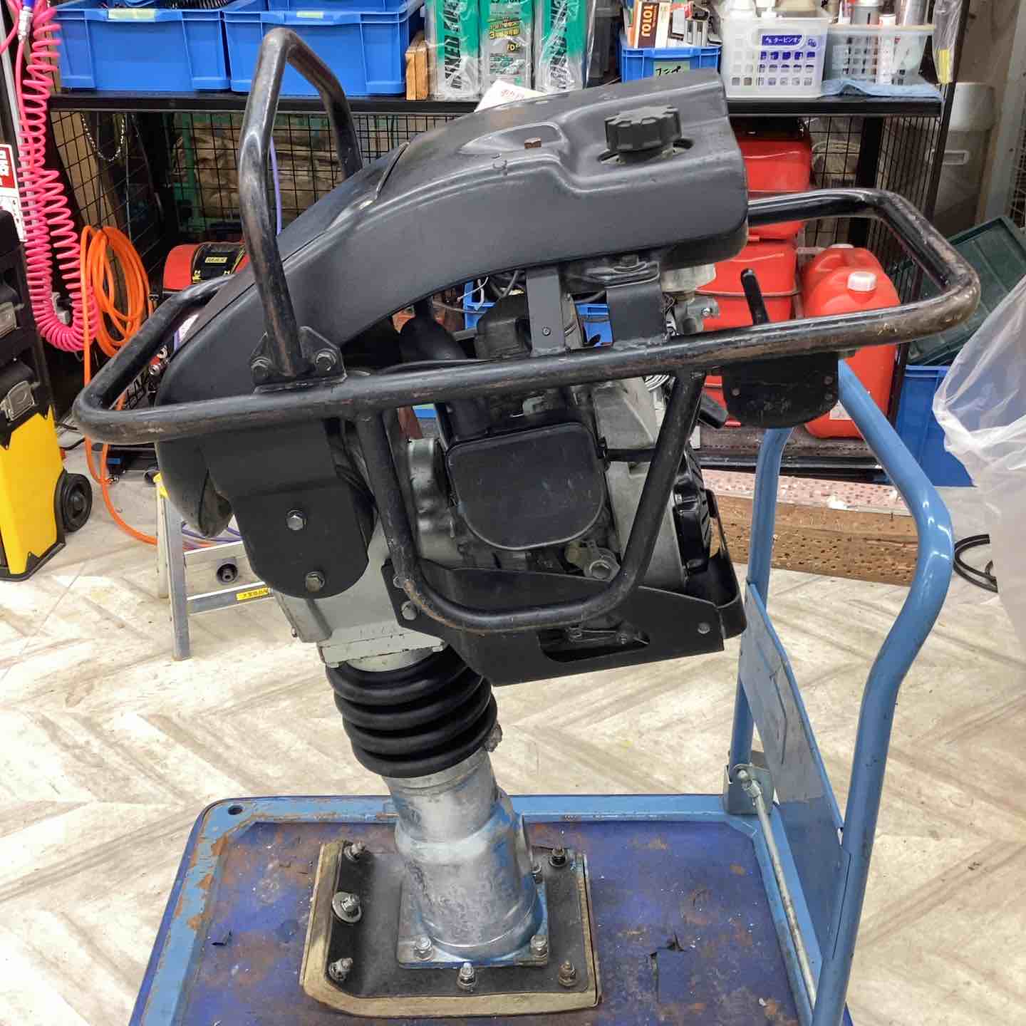 明和製作所 タンピングランマー RTX55D 明和製作所 タンピングランマー RTX55D