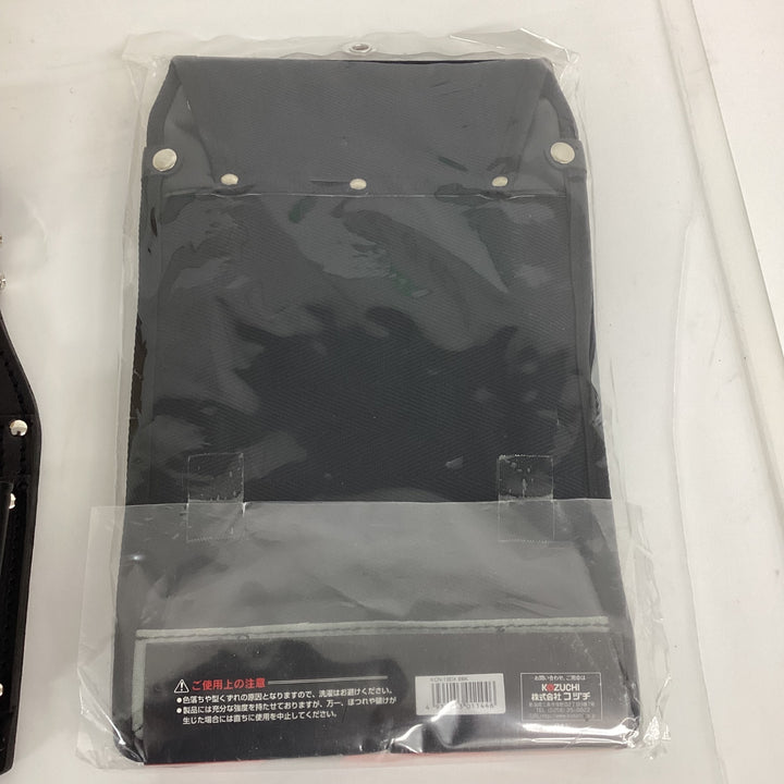 ニックス 腰袋 ドライバーホルダー ベルトループ コヅチ 腰袋 KCN-19DXBBK まとめ売り【狭山】