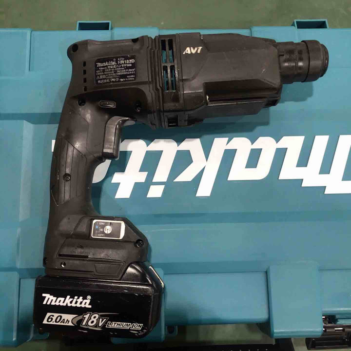 ★マキタ(makita) コードレスハンマドリル HR182DRGXB【川口店】