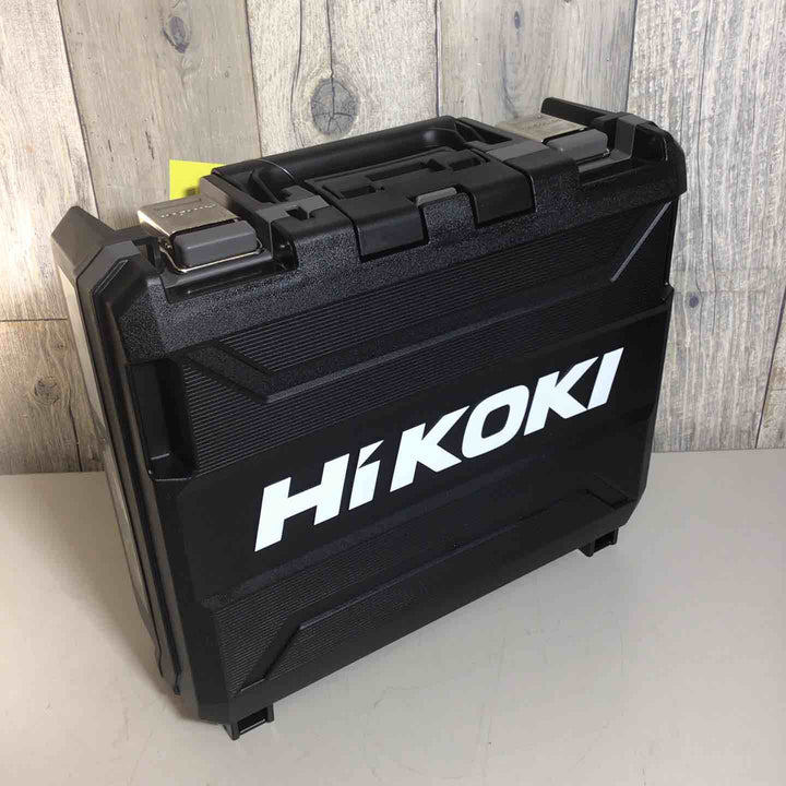 ★ハイコーキ(HIKOKI ※旧:日立工機) コードレスインパクトドライバ スパイダーイエロー WH36DD(2XHYSZ)【戸田店】