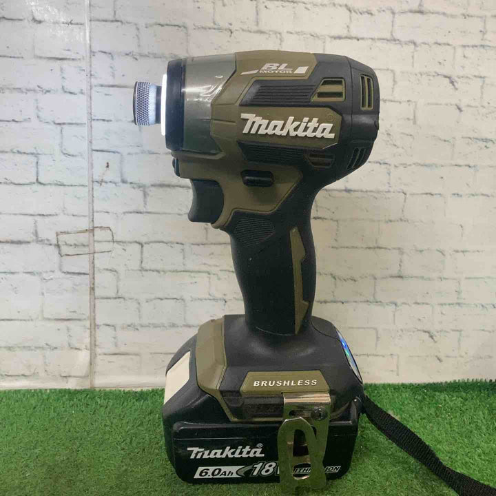 ★マキタ(makita) コードレスインパクトドライバー TD173DRGXO【町田店】