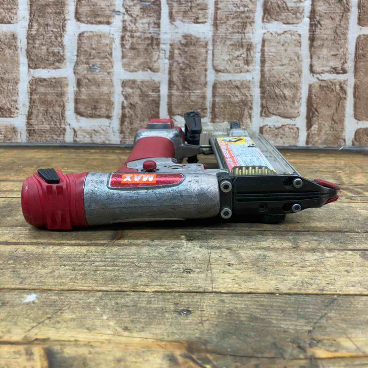 【中古】★マックス(MAX) 高圧フィニッシュネイラ HA-55SF1(D)【所沢店】