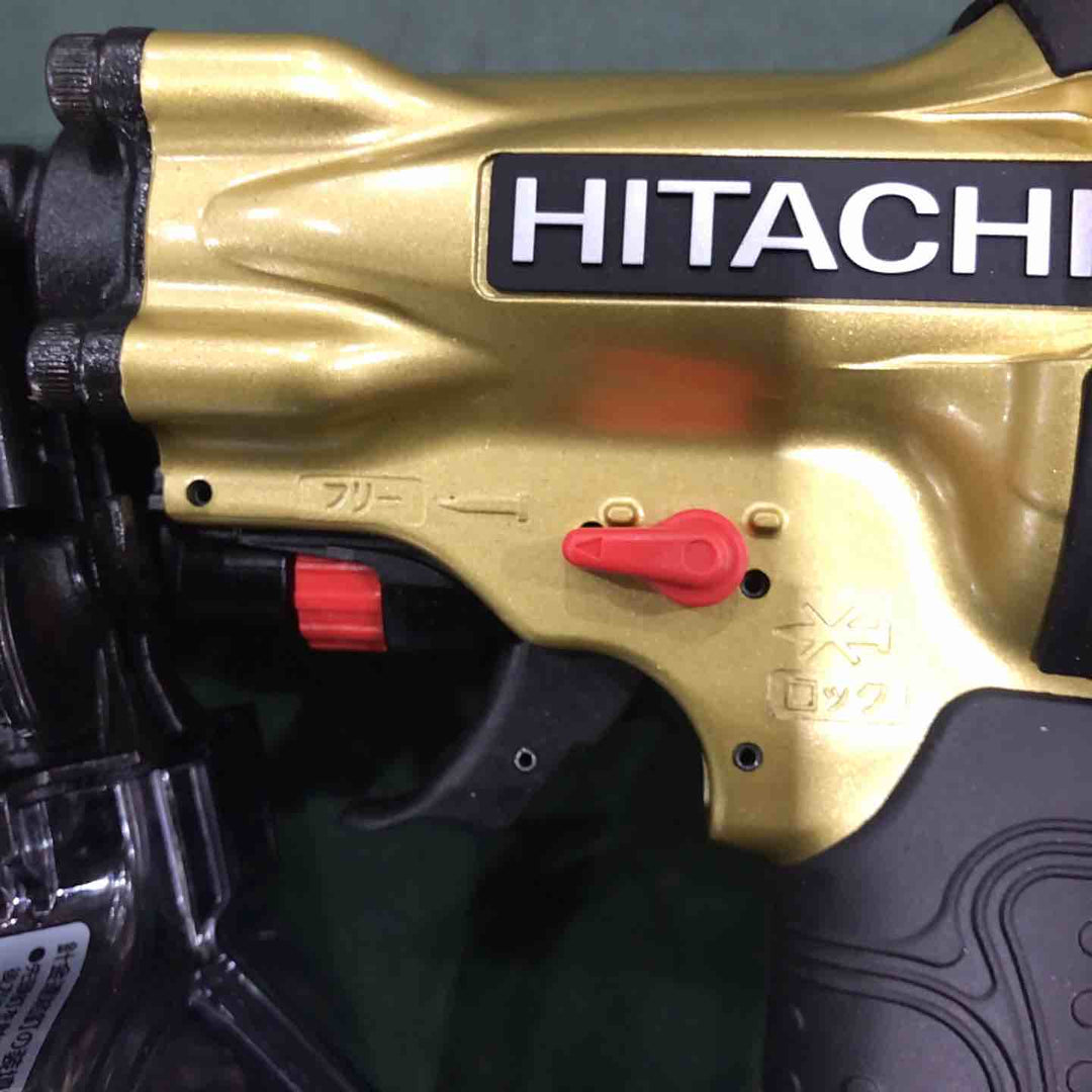 ★ハイコーキ(HIKOKI ※旧:日立工機) 高圧エア釘打ち機 NV50HMC【川口店】