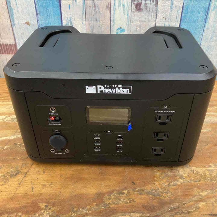 【美品】ポータブル電源 PEP-S1000 正弦波出力 1,166Wh【柏店】