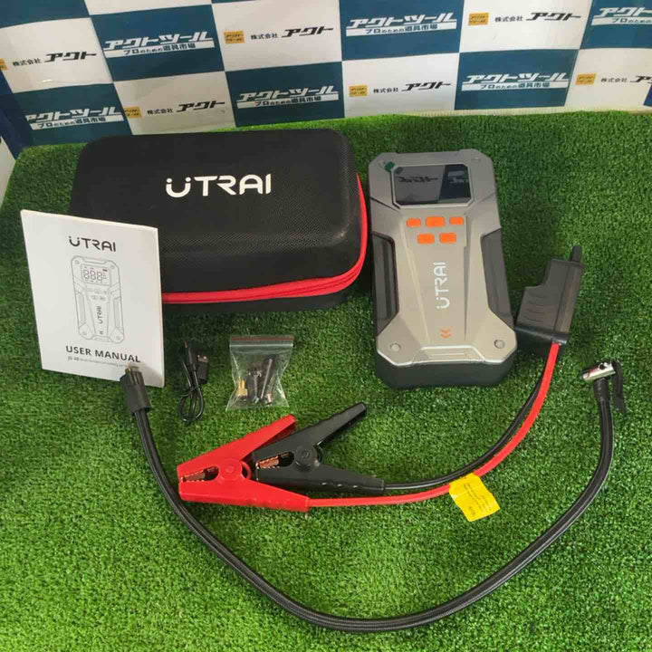 UTRAI ジャンプスターター & 空気入れ JS-20【草加店】