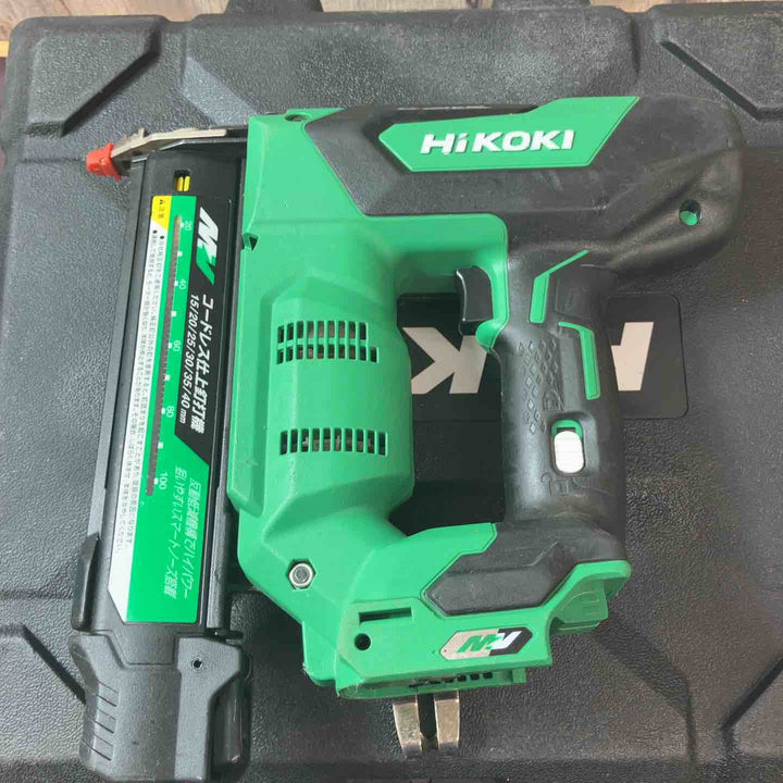 【中古品】★ハイコーキ(HIKOKI ※旧:日立工機) コードレスフィニッシュネイラ NT3640DA(XP)【東大和店】