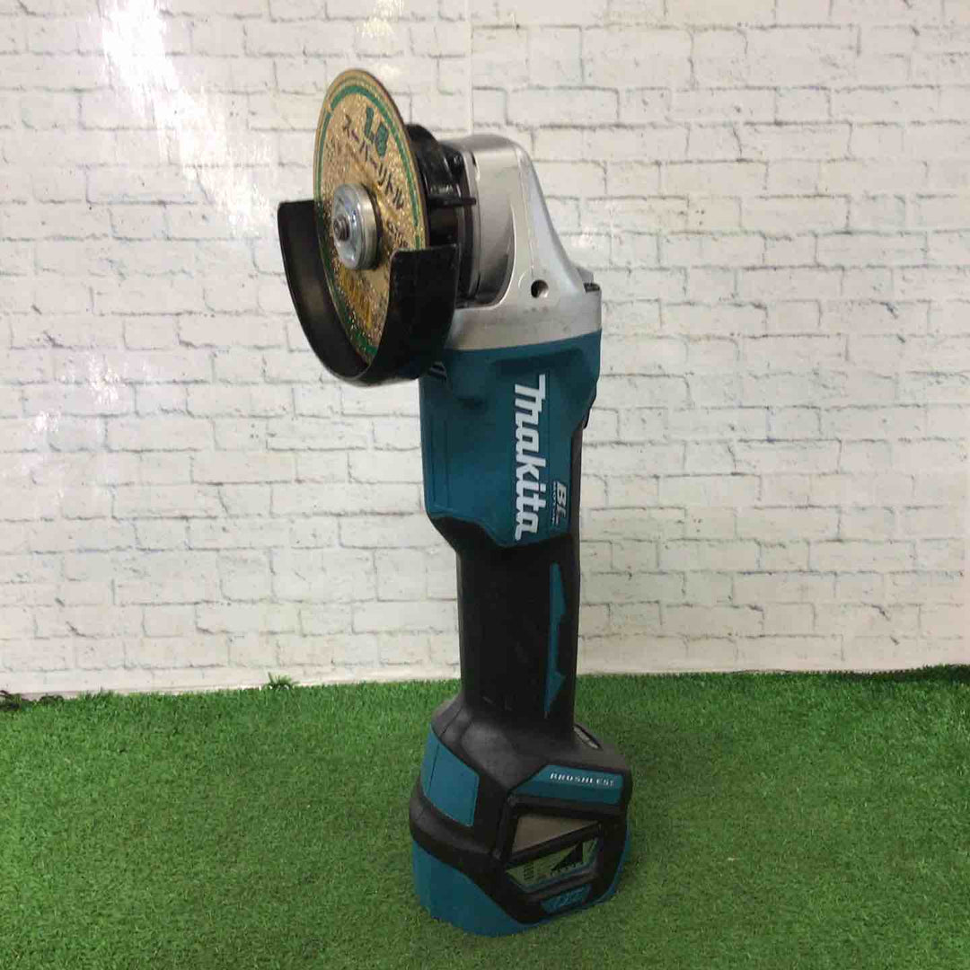 ★マキタ(makita) 100mmコードレスディスクグラインダ  新品砥石付き GA412DZ【町田店】