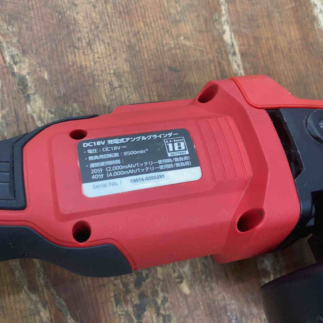 ◇ ASTRO PRODUCTS(アストロプロダクツ) 18V 充電式アングルグラインダー AP050787【柏店】