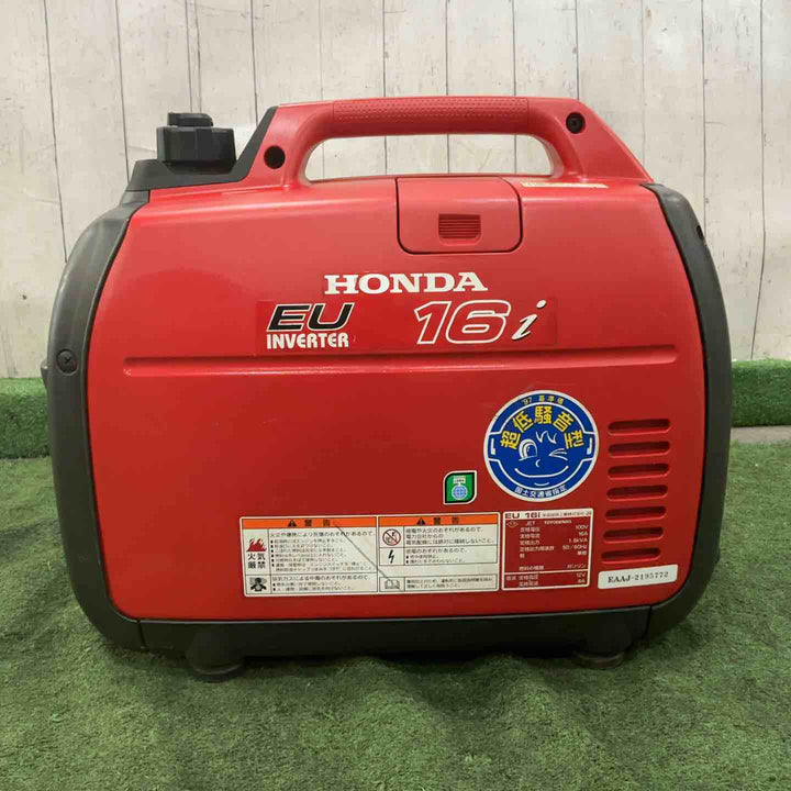 ★ホンダ(HONDA) インバーター発電機 EU16i 動作確認済【川口店】