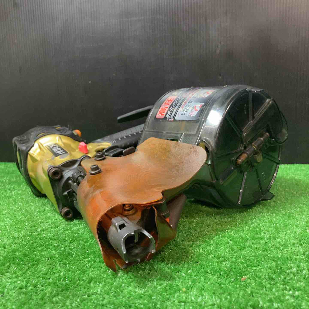 ★ハイコーキ(HIKOKI ※旧:日立工機) 高圧エア釘打ち機 NV90HMC【岩槻店】