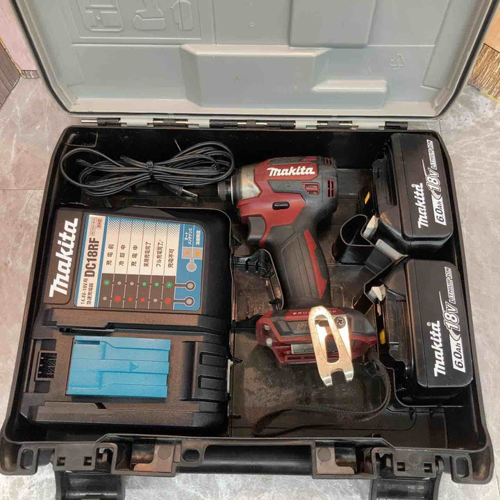 ★マキタ(makita) コードレスインパクトドライバー TD173DGXAR【八潮店】