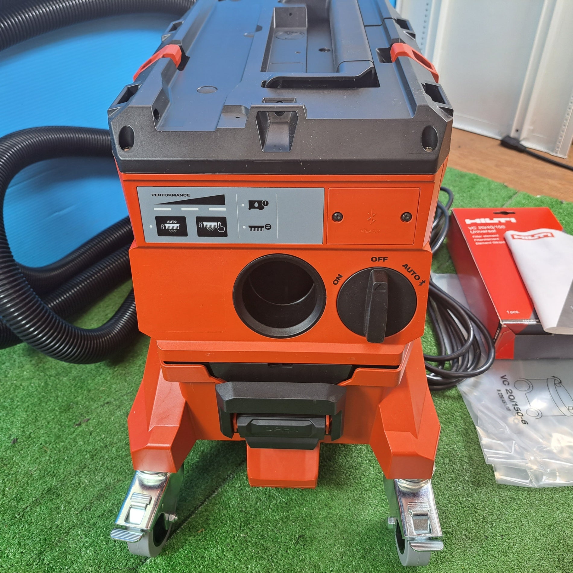 ◇ヒルティ(HILTI) コンパクト湿/乾式建設用バキューム VC20L-X 集じん