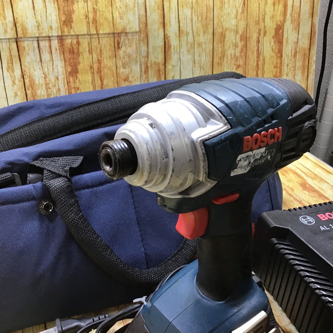 BOSCH コードレスインパクトドライバ GDR18V-LI    軸ブレ有【川崎店】