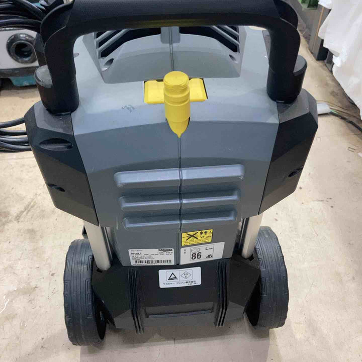ケルヒャー 業務用冷水高圧洗浄機 HD 4/8 C 50Hz【町田店】