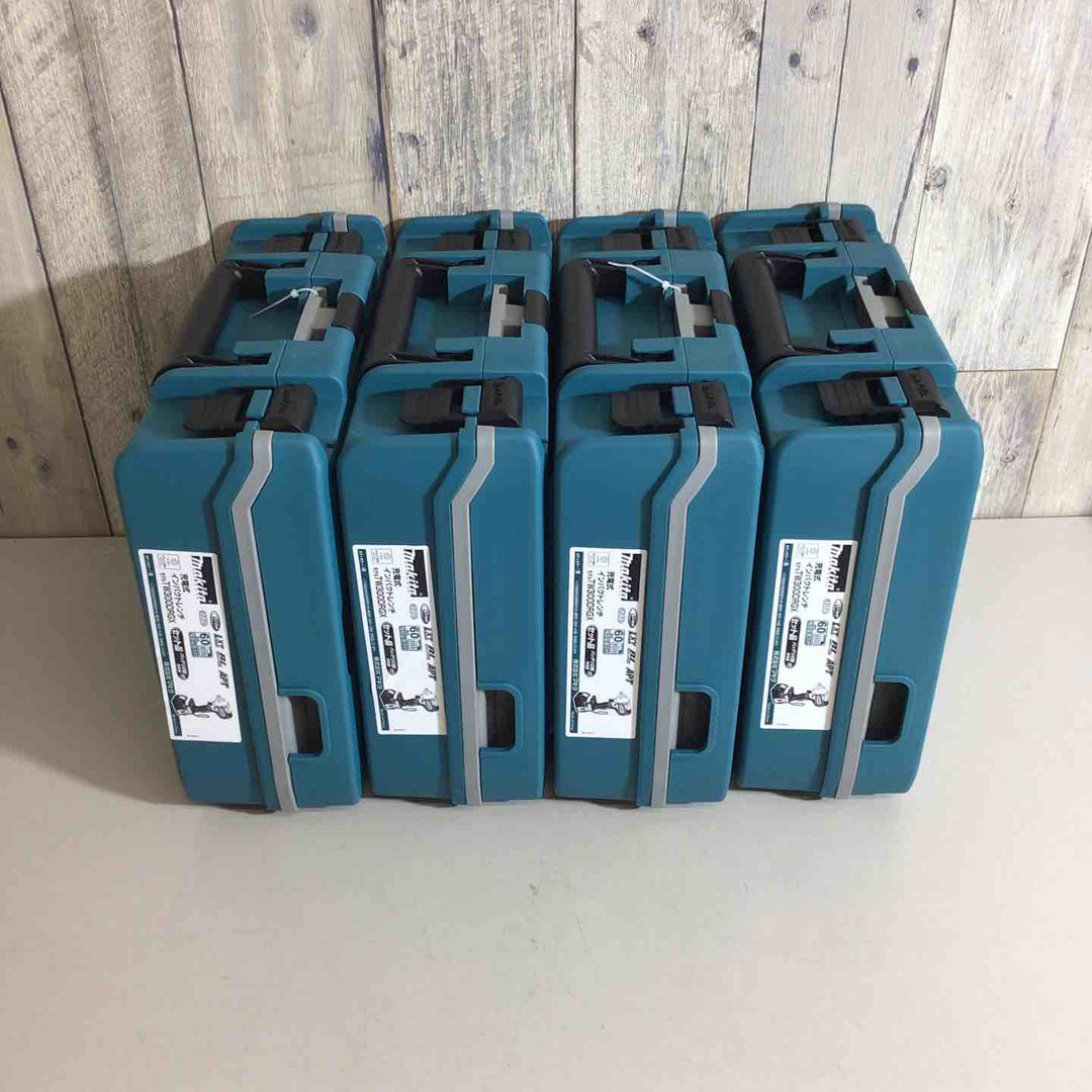 【未使用品】マキタ(makita) コードレスインパクトレンチ TW300DRGX 4台セット【戸田店】