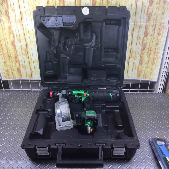 ハイコーキ(HIKOKI ※旧:日立工機) 高圧エアネジ打ち機 WF4H3(SL)【川崎店】