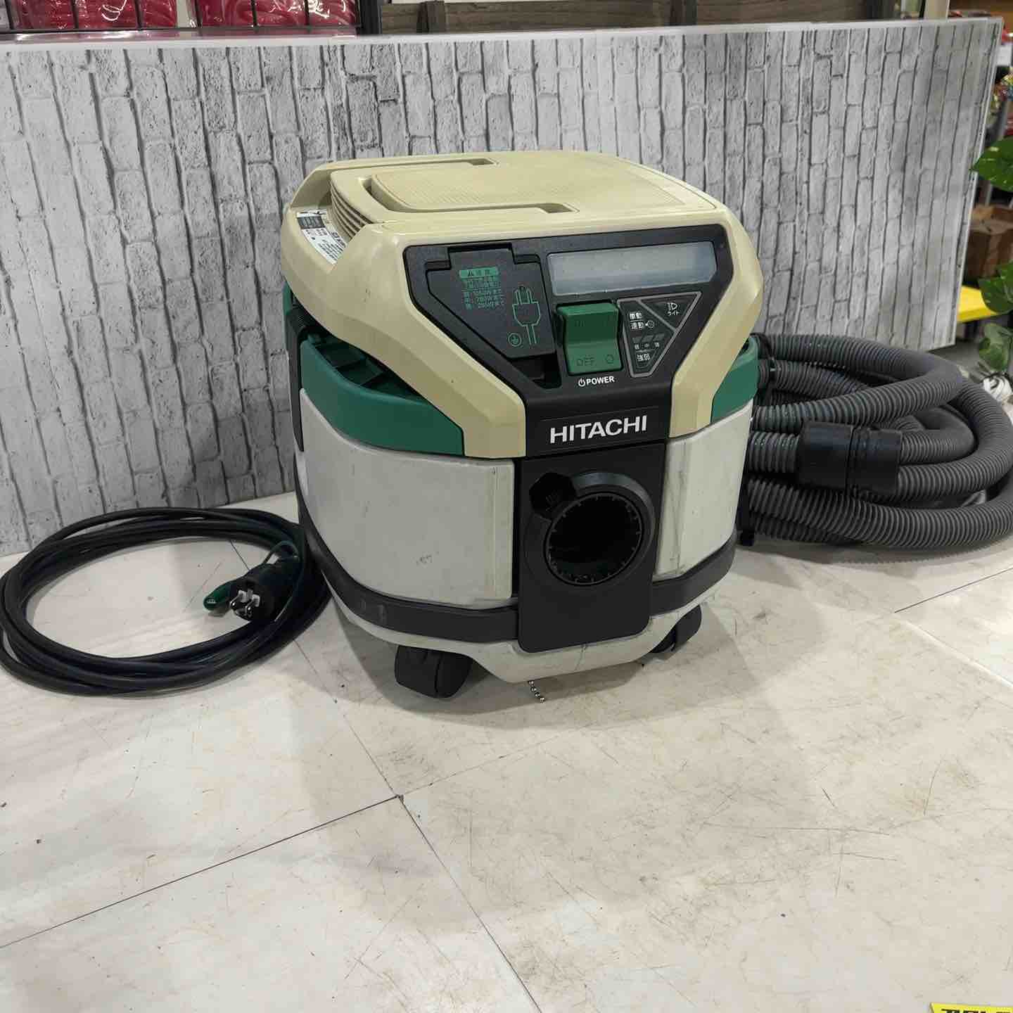 ☆ハイコーキ(HIKOKI ※旧:日立工機) 集じん機 乾式 RP80YD【川口