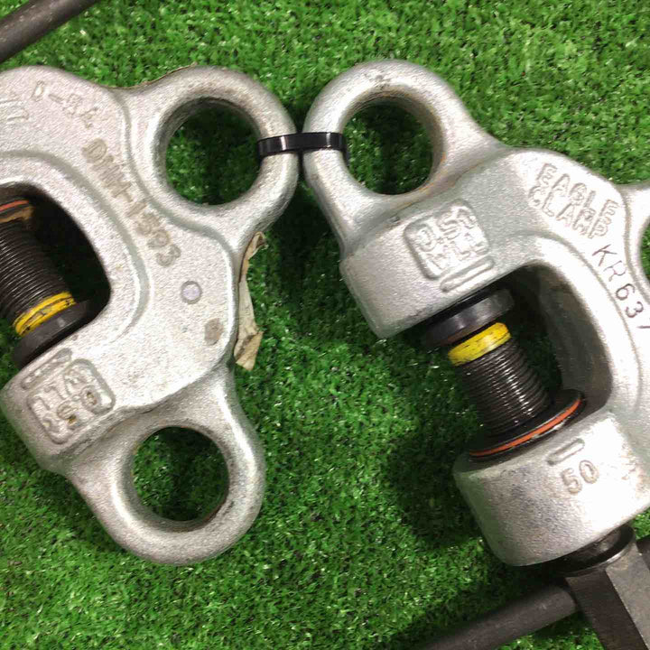 ◇イーグルクランプ(今野製作所) 500kg 0.5t ねじ式クランプ SBB-0.5 全方向【川口店】