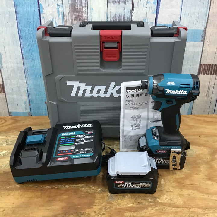 ★マキタ(makita) コードレスインパクトドライバ TD003GRAX【柏店】